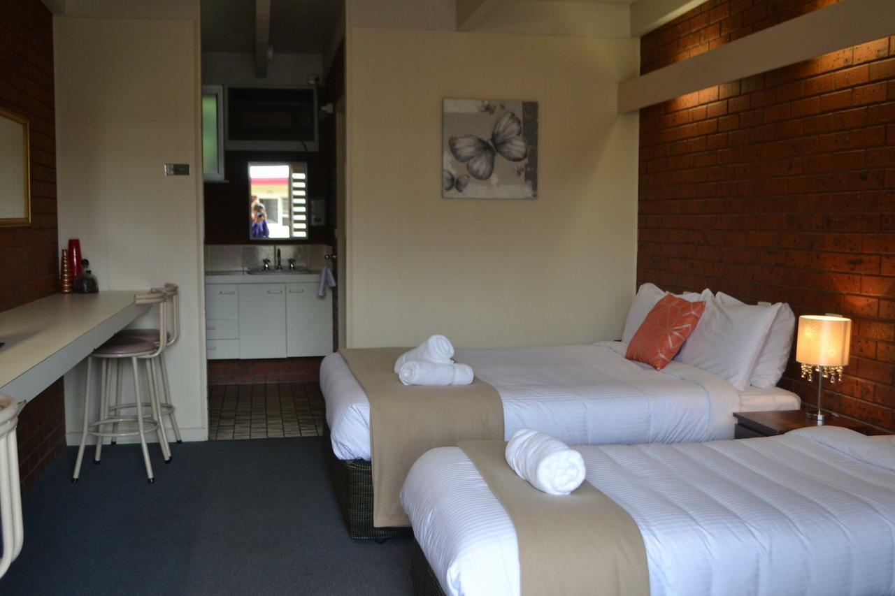 Wattle Motel Seymour Luaran gambar