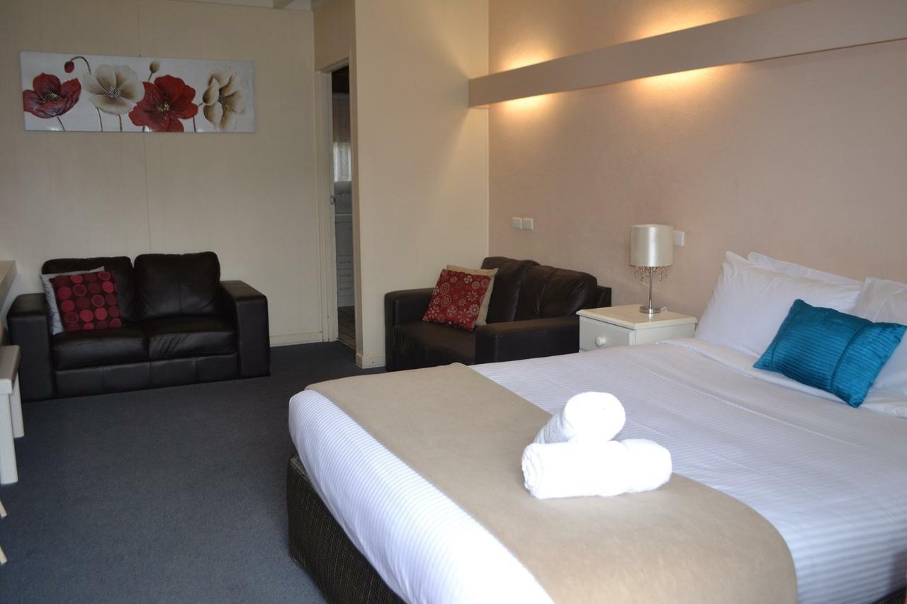 Wattle Motel Seymour Luaran gambar