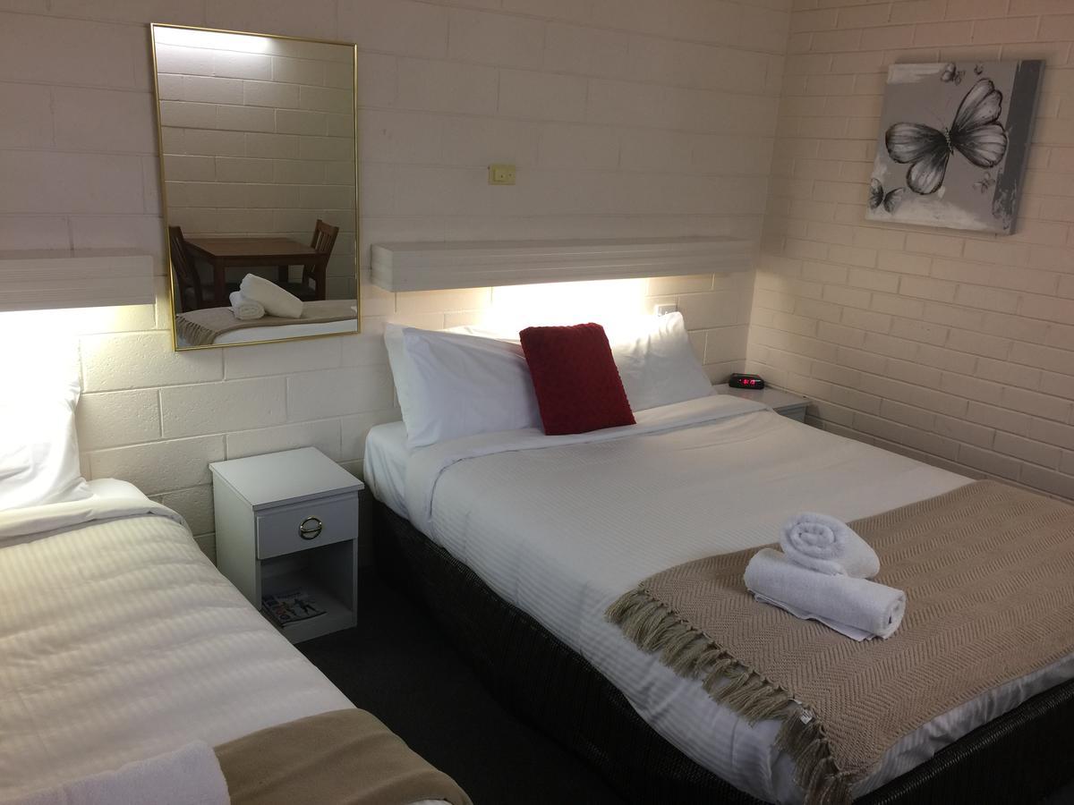 Wattle Motel Seymour Luaran gambar