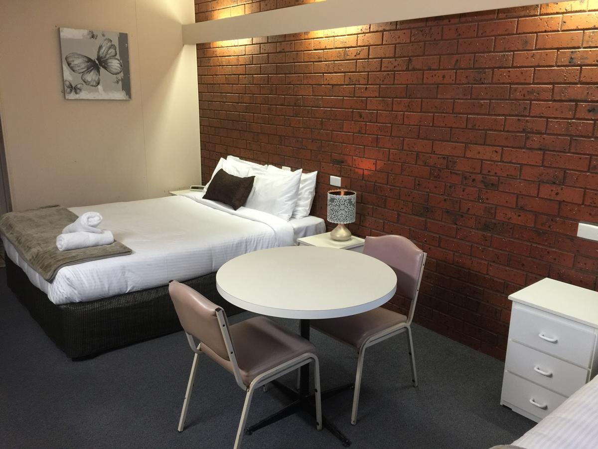 Wattle Motel Seymour Luaran gambar