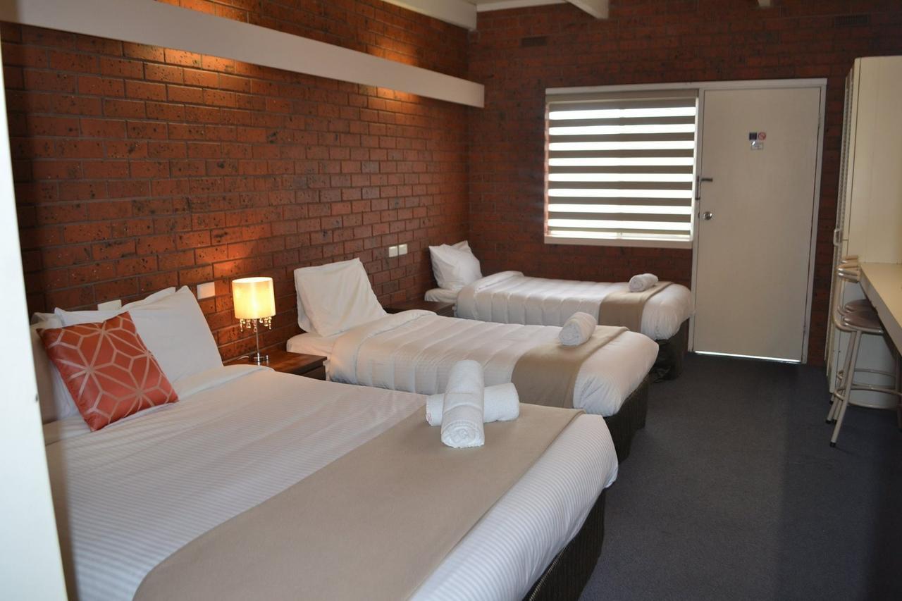 Wattle Motel Seymour Luaran gambar