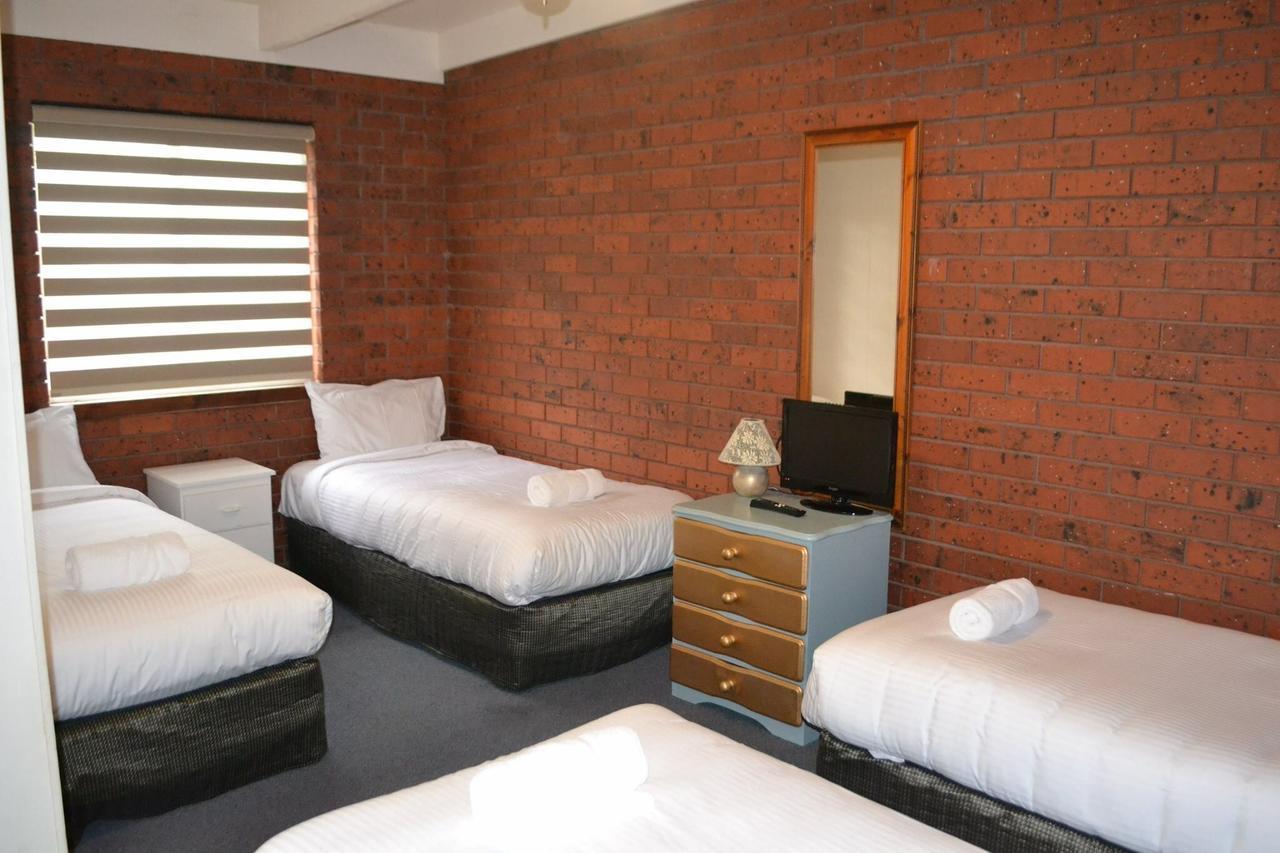 Wattle Motel Seymour Luaran gambar