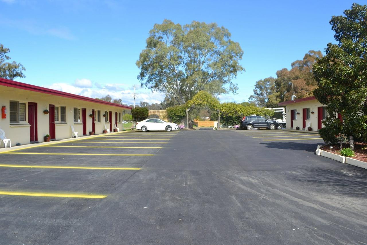 Wattle Motel Seymour Luaran gambar