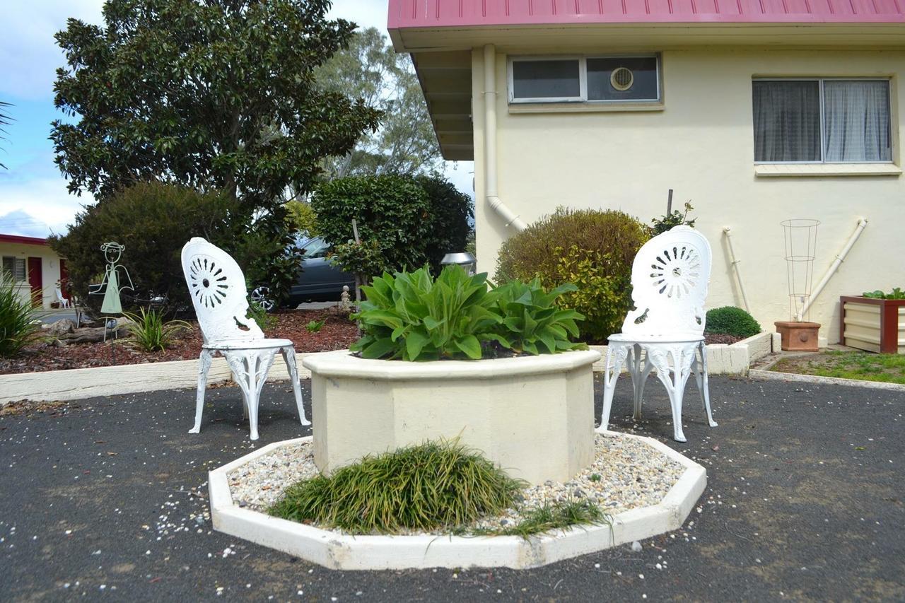Wattle Motel Seymour Luaran gambar
