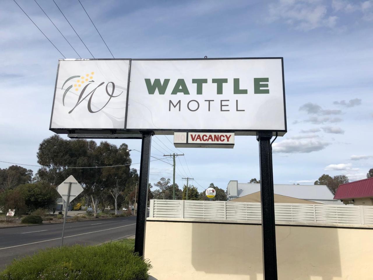 Wattle Motel Seymour Luaran gambar
