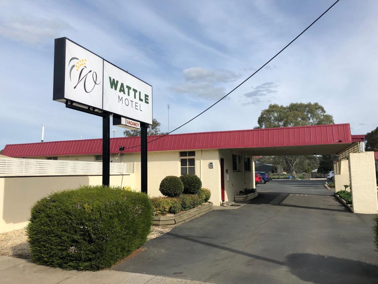 Wattle Motel Seymour Luaran gambar
